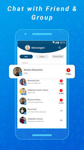 Faster For Facebook - Like App For Messenger screenshot 5
