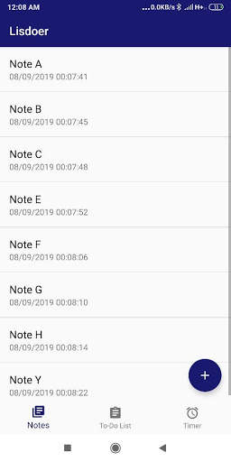 Time Manager: To-do list , Notes &  A Stopwatch screenshot 3