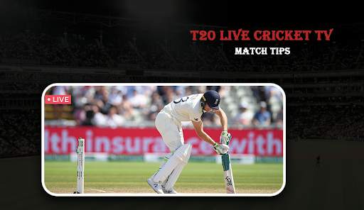 T20 Live Cricket TV Match Tips screenshot 2
