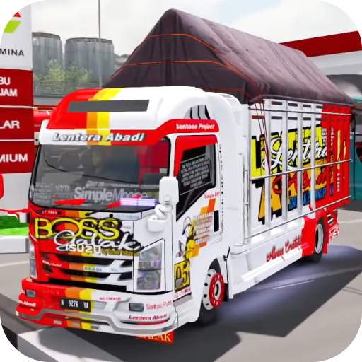 Mod Truck Kapten Oleng Bussid 7.0
