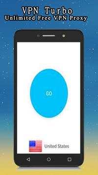 Turbo VPN – Unlimited Free VPN & VPN Proxy screenshot 3