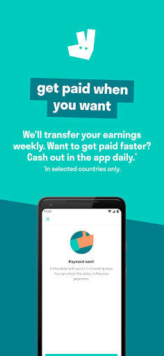Deliveroo Rider screenshot 4