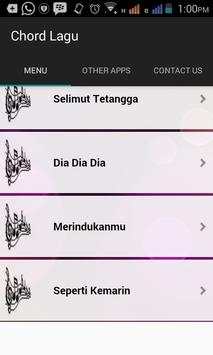 Chord Gitar Lagu Indonesia screenshot 2
