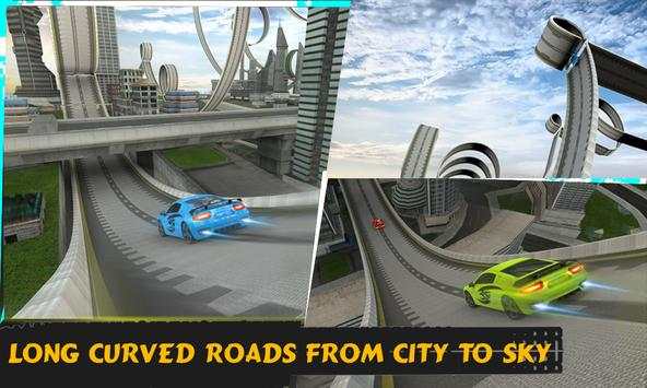 Extreme Air Stunts City Racing screenshot 2