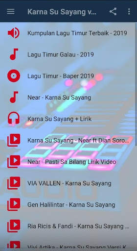 Lagu Timur - Karna Su Sayang vs Sio Ado screenshot 4