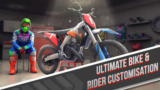 TiMX: This is Motocross screenshot 5