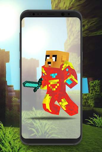 Skins Ironman For Minecraft screenshot 3