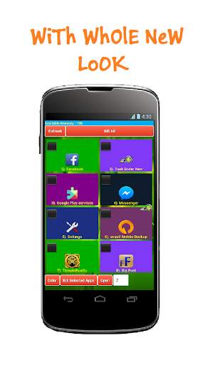 Task Ender Free скриншот 2