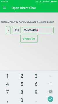 Open in WHatsapp screenshot 2