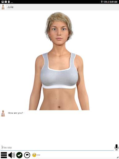 My Virtual Girlfriend Julie - Offline screenshot 8