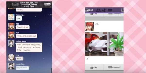 Guide Mystic Messenger screenshot 3