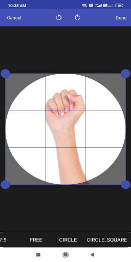 Flip, Rotate & Resize Image Crop - Crop My Pic screenshot 4