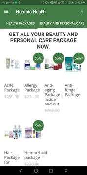 Nutribio Health скриншот 6