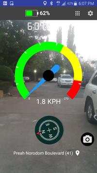 Speedometer screenshot 2