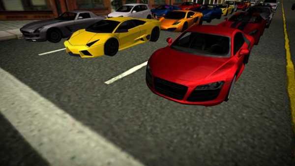 Sport Car Traffic Driving screenshot 3