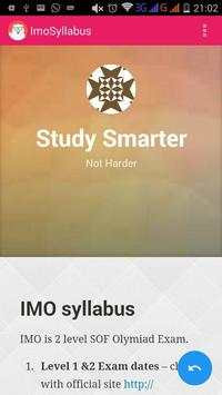 IMO IPM Exam Guide screenshot 4