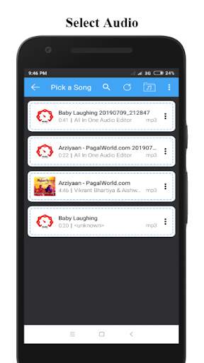 Audio converter : All in one converter screenshot 3