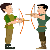 Bow Man Archer icon