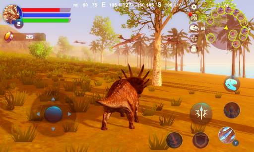 Styracosaurus Simulator screenshot 4