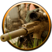 Deadly Sniper Assassin Shot 3D icon