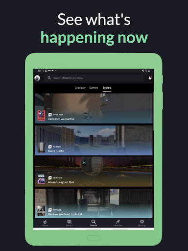 ∞ Medal.tv - Record and Share Gaming Clips screenshot 15