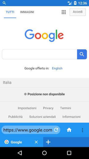 Fast Browser screenshot 2