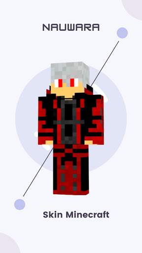 Skin Killua for Minecraft PE screenshot 3