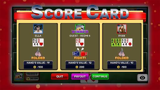 Tongits King - Offline Master screenshot 3