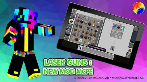 Laser Guns : New Mods MCPE screenshot 2
