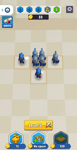 Merge Arena Fighting Game screenshot 1