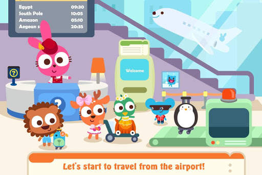 Papo Town: Travel screenshot 4