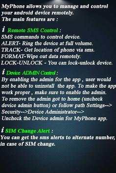 MyPhone screenshot 5