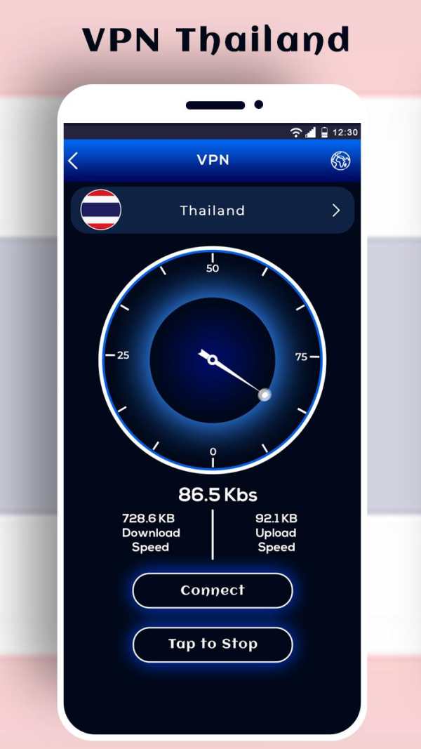 Thailand VPN - Free VPN Proxy screenshot 4