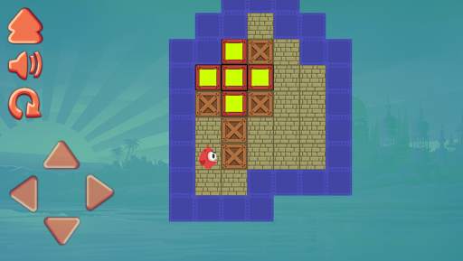 sokoban game screenshot 2