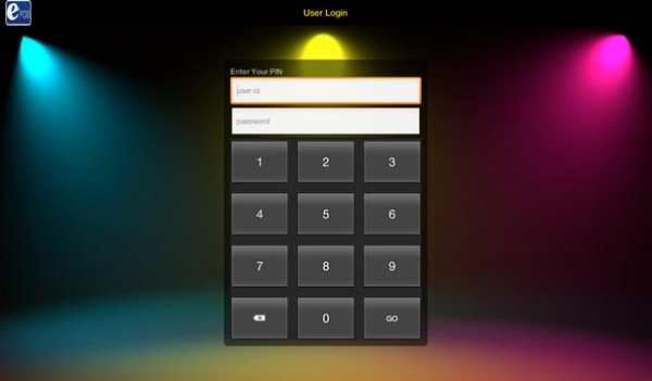 ePOS screenshot 2