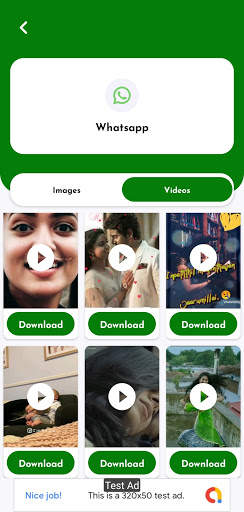 Status Saver - for Whatsapp Facebook and instagram screenshot 3