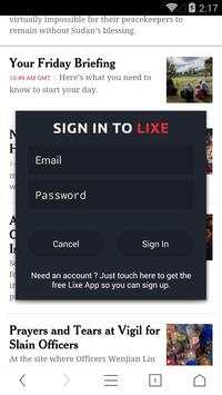 Lixe Bookmarks for UC Browser screenshot 6