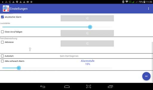Temperatur-Alarm screenshot 8