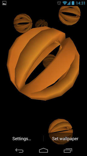 3Dmotion LWP free screenshot 4