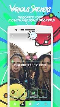 V Camera - Photo editor, Stickers, Collage Maker 2 تصوير الشاشة
