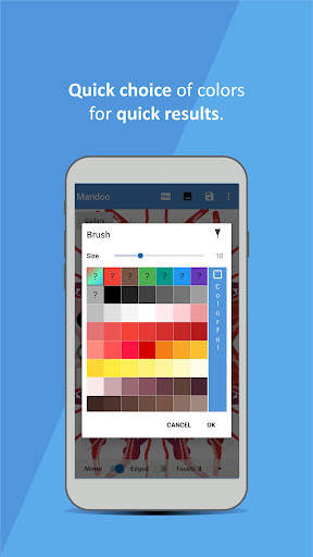 Mandoo: Mandala drawing App screenshot 1