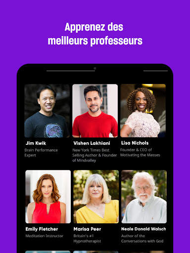 Mindvalley: Améliore-toi screenshot 7