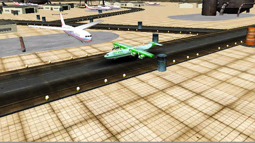 Airport Plane Parking 3D screenshot 4