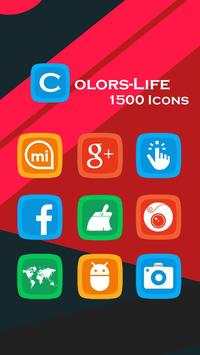 Colors Life Icon Pack | Theme screenshot 4