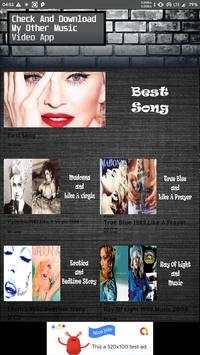 Madonna Song Music l Video App screenshot 3