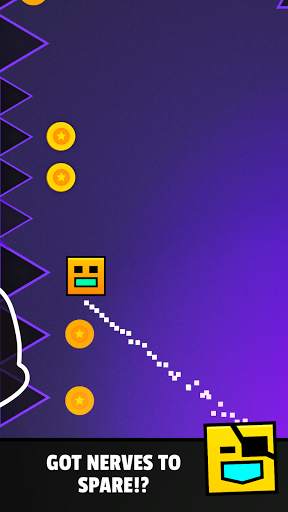 Geometria Clash GO! screenshot 3