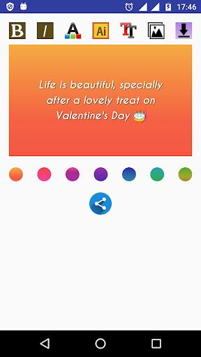 Status Designer screenshot 2