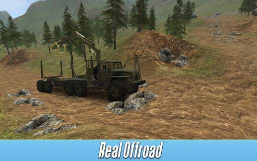Logging Truck Simulator 3D screenshot 2