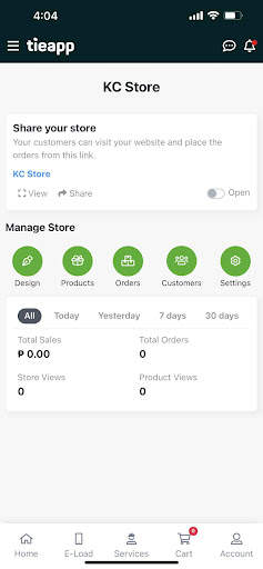 Tieapp screenshot 5