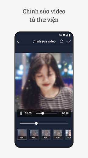 Làm Mờ Video, Quay Phim Mờ, Chụp Ảnh Mờ Đẹp screenshot 3